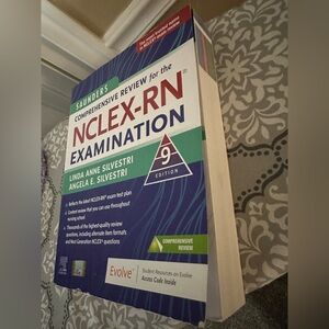 Saunders NCLEX RN Examination Comprehensive Review